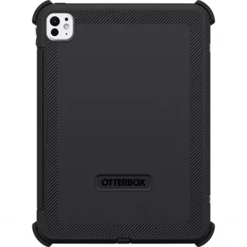Custodia tablet OTTERBOX Defender Series per Apple iPad Pro M4, 11 pollici, policarbonato robusto, nero