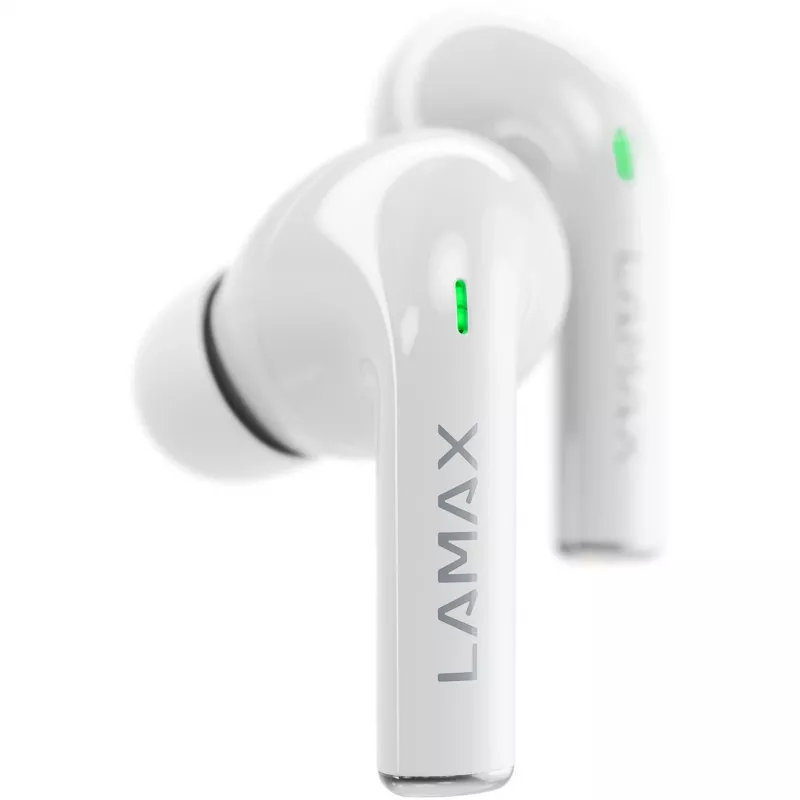 LAMAX Electronics CUFFIE WIRELESS LAMAX CLIPS1 LMXCL1W IN-EAR WHITE - Cuffie