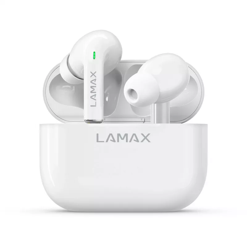 LAMAX Electronics CUFFIE WIRELESS LAMAX CLIPS1 LMXCL1W IN-EAR WHITE - Cuffie