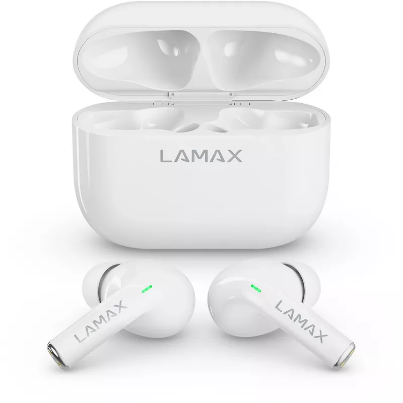 LAMAX Electronics CUFFIE WIRELESS LAMAX CLIPS1 LMXCL1W IN-EAR WHITE - Cuffie