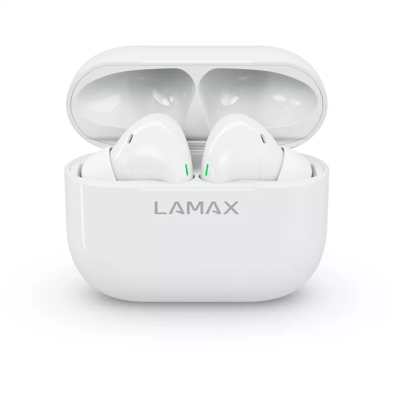 LAMAX Electronics CUFFIE WIRELESS LAMAX CLIPS1 LMXCL1W IN-EAR WHITE - Cuffie