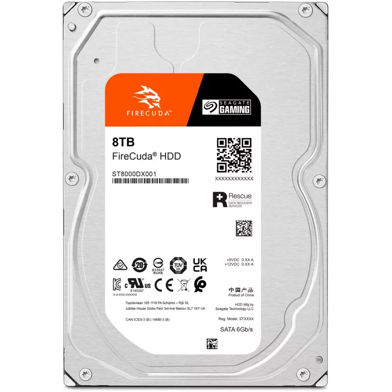 Seagate ST8000DXA01 Unità di memoria 8 TB SATA 6Gb/s