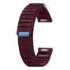Cinturino Samsung Galaxy Watch 7 Fabric Band S/M Bordeaux