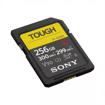 Scheda di memoria Sony 256GB UHS-II SDXC G Tough SFG256T.SYM