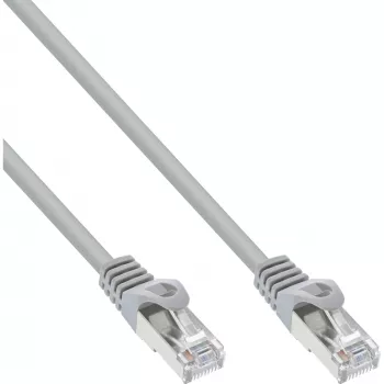 Cavo patch InLine Cat.5e SF/UTP (S-FTP) grigio 20 m