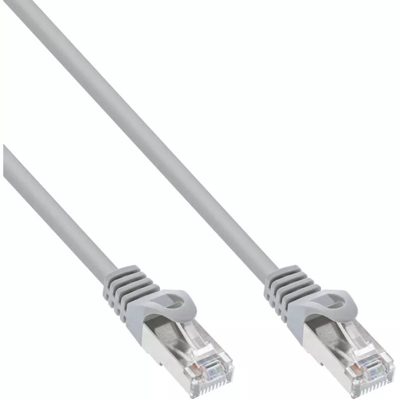 Cavo patch InLine Cat.5e SF/UTP (S-FTP) grigio 20 m
