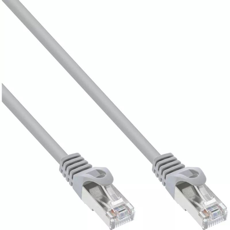 Cavo patch InLine Cat.5e SF/UTP (S-FTP) grigio 20 m