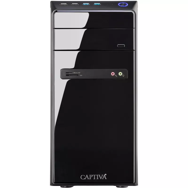 PC CAPTIVA Power-Starter I80-395 Intel Core i7 64GB 2TB SSD Windows 11 Home