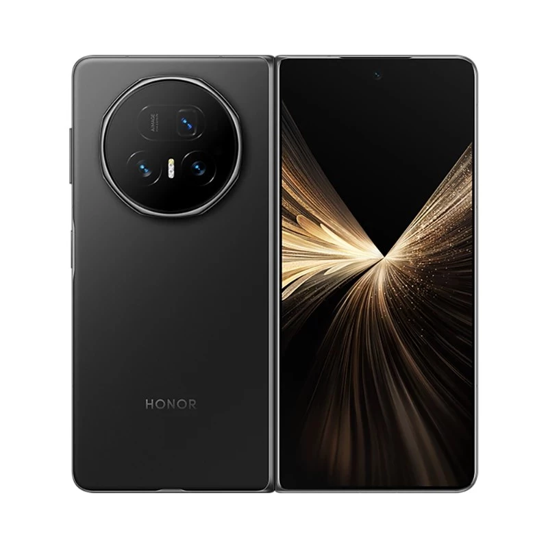 Smartphone pieghevole Honor Magic V5 16 GB RAM 512 GB memoria nero