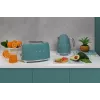 Smeg TSF01EGMEU tostapane 6 2 fette 950 W cromo, verde