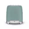 Smeg TSF01EGMEU tostapane 6 2 fette 950 W cromo, verde