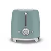 Smeg TSF01EGMEU tostapane 6 2 fette 950 W cromo, verde