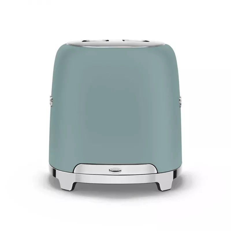 Smeg TSF01EGMEU tostapane 6 2 fette 950 W cromo, verde