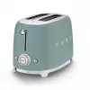 Smeg TSF01EGMEU tostapane 6 2 fette 950 W cromo, verde