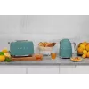 Smeg TSF01EGMEU tostapane 6 2 fette 950 W cromo, verde