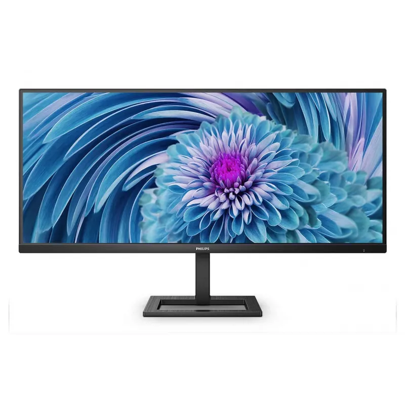 Philips E Line 346E2LAE/00 display LED 86,4 cm (34) 3440 x 1440 pixel Wide Quad HD LCD nero