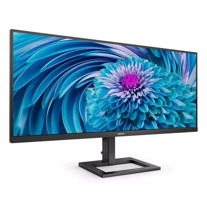 Philips E Line 346E2LAE/00 display LED 86,4 cm (34) 3440 x 1440 pixel Wide Quad HD LCD nero