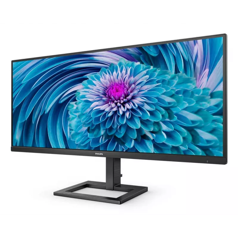 Philips E Line 346E2LAE/00 display LED 86,4 cm (34) 3440 x 1440 pixel Wide Quad HD LCD nero