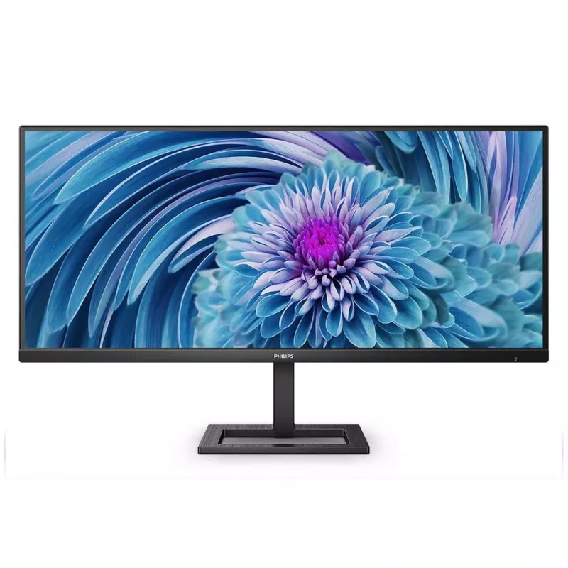 Philips E Line 346E2LAE/00 display LED 86,4 cm (34) 3440 x 1440 pixel Wide Quad HD LCD nero