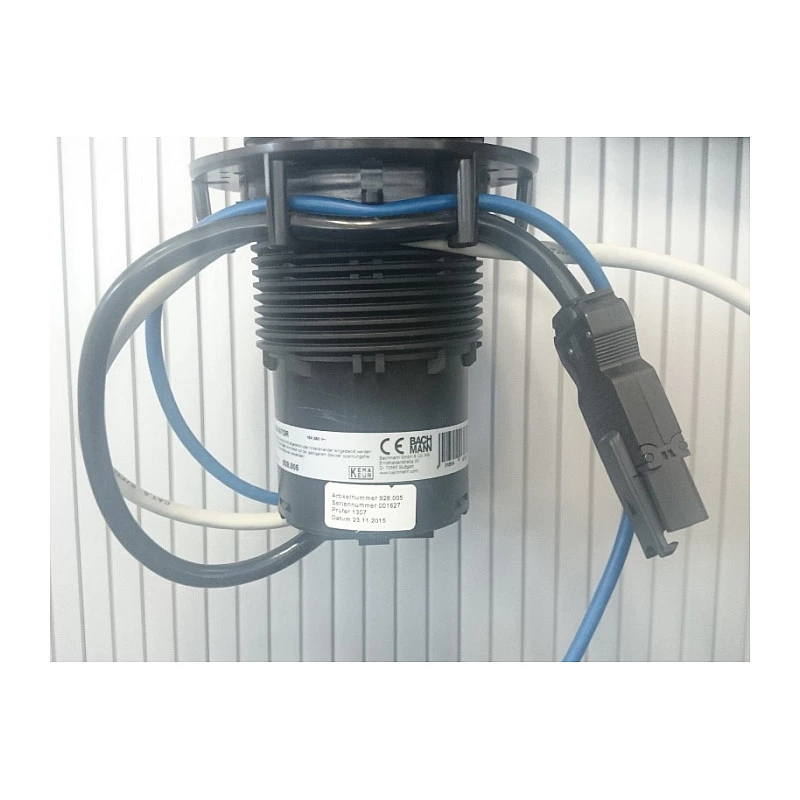 Elevator 1xSchutzkontakt 1xCAT6 1xUSB3.0 - accessorio alimentazione
