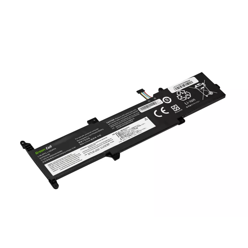 Batteria Green Cell LE171 per Lenovo IdeaPad (LiPo 4650 mAh, nero)
