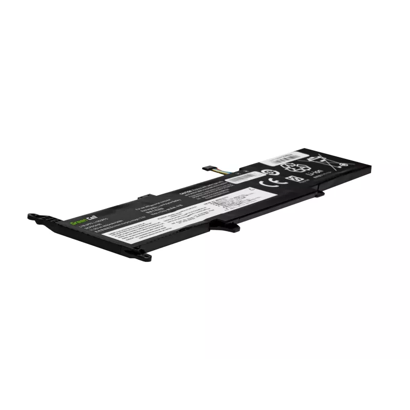 Batteria Green Cell LE171 per Lenovo IdeaPad (LiPo 4650 mAh, nero)