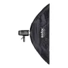 Softbox Godox SB-FW30120 nero nylon 300 mm x 1200 mm
