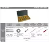Maschi e filiere FANAR 40cz HSS set per filettatura M3–M20