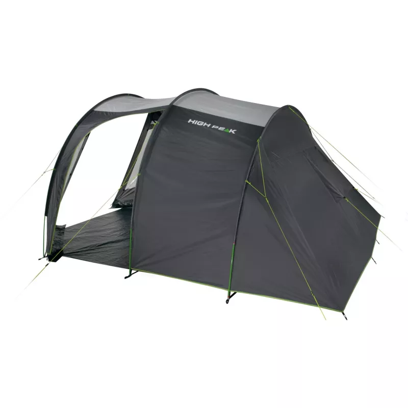 High Peak Ancona 4.0 verde, grigio, grigio chiaro tenda a tunnel