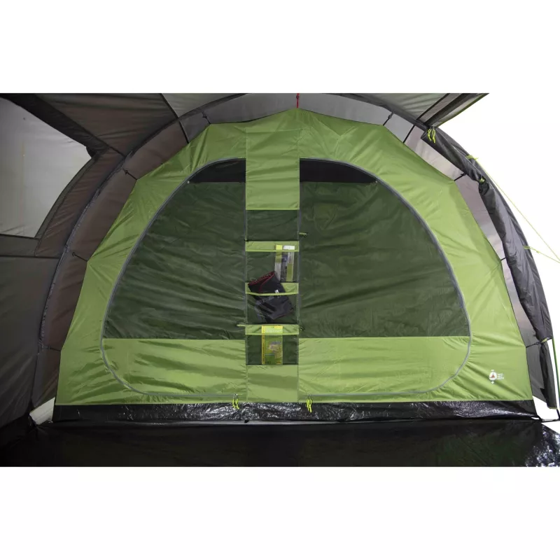 High Peak Ancona 4.0 verde, grigio, grigio chiaro tenda a tunnel