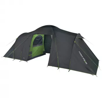 High Peak Como 6.0 verde, grigio tenda a tunnel