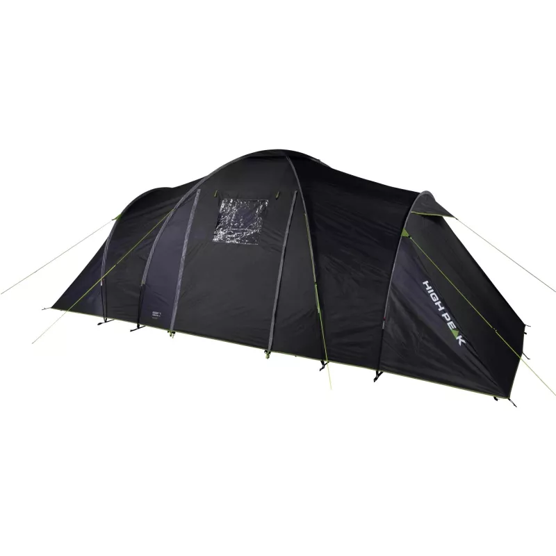 High Peak Como 6.0 verde, grigio tenda a tunnel
