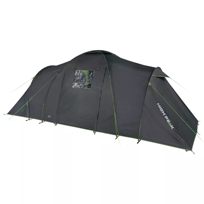 High Peak Como 6.0 verde, grigio tenda a tunnel