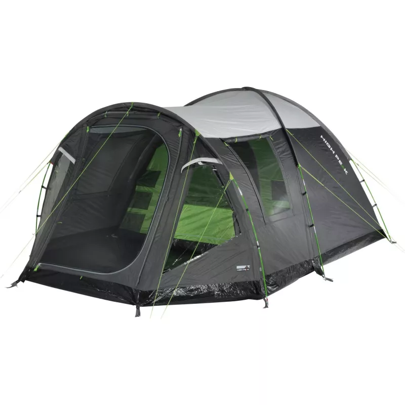High Peak Santiago 5.0 Green, Grey tenda vis-a-vis 11802