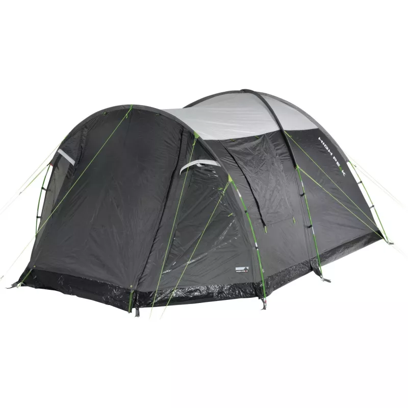 High Peak Santiago 5.0 Green, Grey tenda vis-a-vis 11802