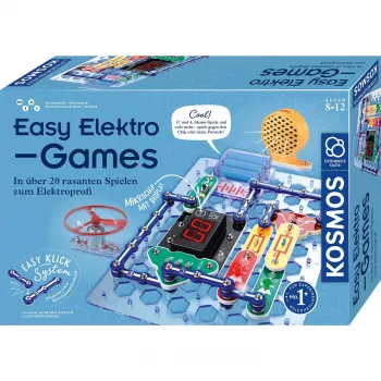 Easy Electric - giochi, kit sperimentale