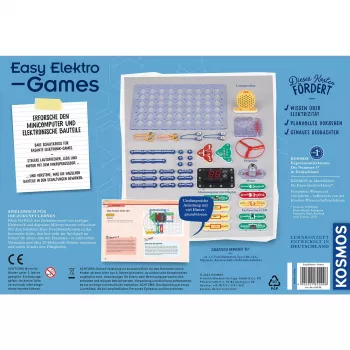 Easy Electric - giochi, kit sperimentale