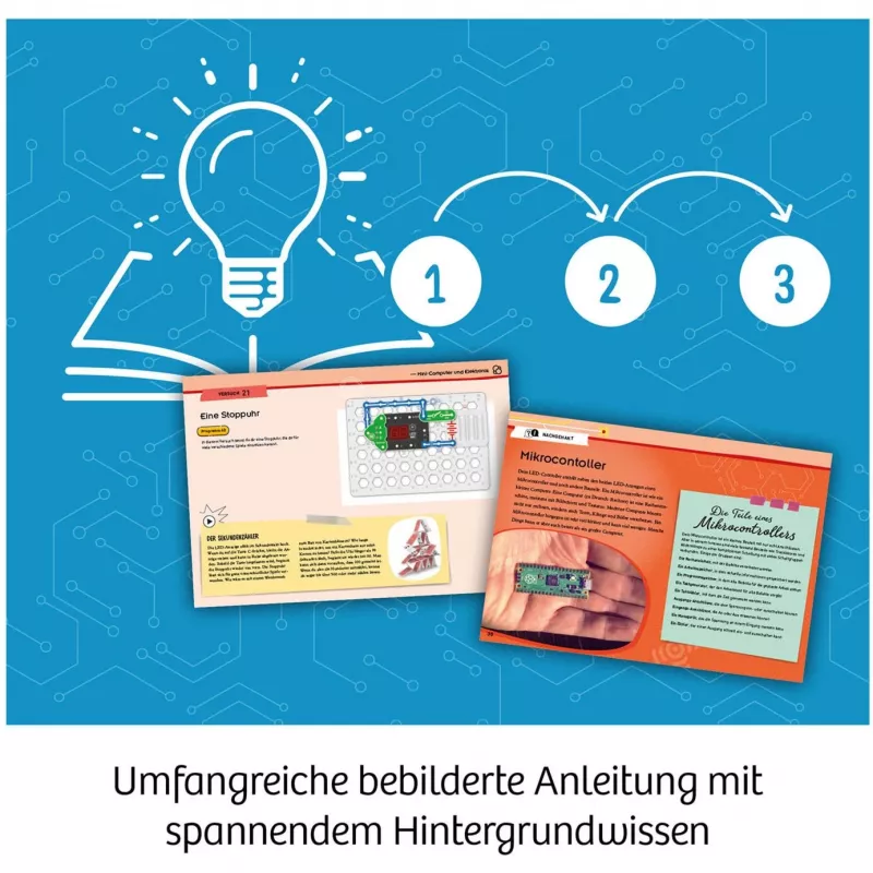 Easy Electric - giochi, kit sperimentale