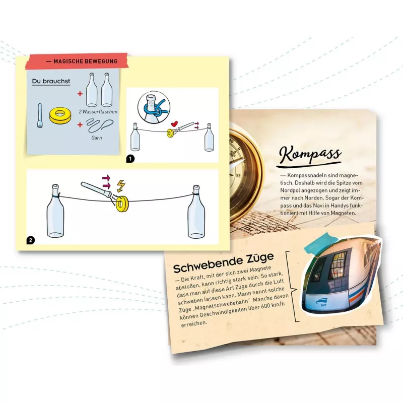 Magnet Fun, kit sperimentale