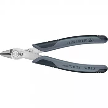 KNIPEX Super Knips XL ESD - tronchese - 1,23 cm - 9,2 mm - 2,1 mm - 9,2 mm - protezione contro scariche elettrostatiche (ESD)