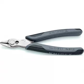 KNIPEX Super Knips XL ESD - tronchese - 1,23 cm - 9,2 mm - 2,1 mm - 9,2 mm - protezione contro scariche elettrostatiche (ESD)