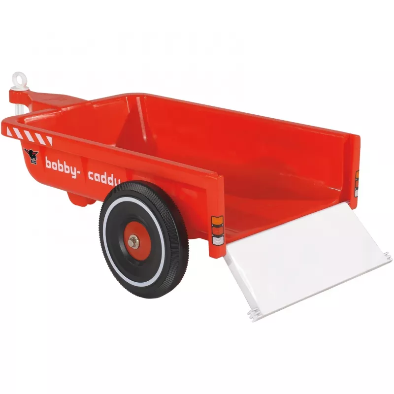 Bobby-Caddy, veicolo per bambini rosso