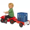 Bobby-Caddy, veicolo per bambini rosso