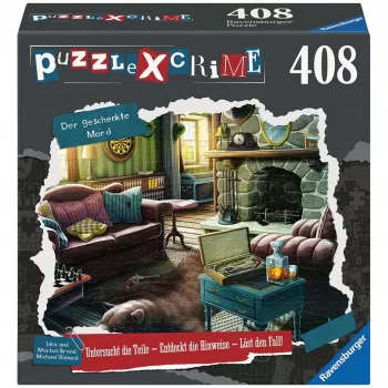 Puzzle Ravensburger Gifted Murder 264 pezzi – puzzle da 264 pezzi, taglio standard, ragazzi e adulti