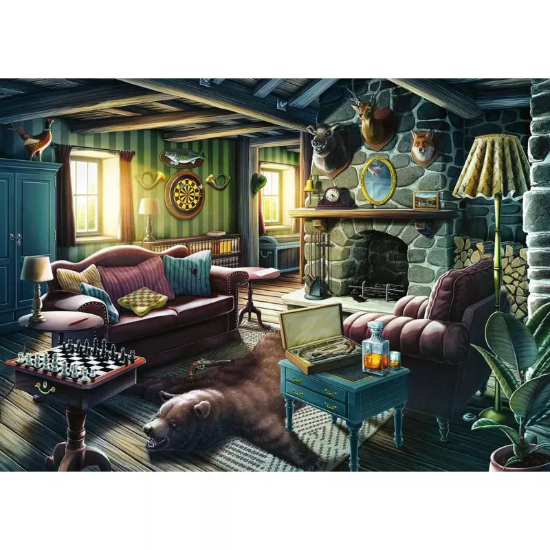 Puzzle Ravensburger Gifted Murder 264 pezzi – puzzle da 264 pezzi, taglio standard, ragazzi e adulti