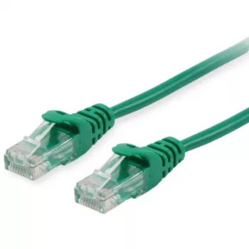 Equip Life - cavo patch - RJ-45 (M) - RJ-45 (M) - 0,5 m - UTP - CAT 6 - crimpato, trefolo - verde (625447)