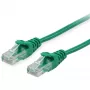 Equip Life - cavo patch - RJ-45 (M) - RJ-45 (M) - 0,5 m - UTP - CAT 6 - crimpato, trefolo - verde (625447)