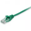 Equip Life - cavo patch - RJ-45 (M) - RJ-45 (M) - 0,5 m - UTP - CAT 6 - crimpato, trefolo - verde (625447)
