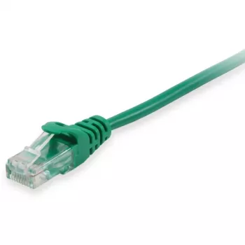 Equip Life - cavo patch - RJ-45 (M) - RJ-45 (M) - 0,5 m - UTP - CAT 6 - crimpato, trefolo - verde (625447)