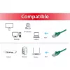 Equip Life - cavo patch - RJ-45 (M) - RJ-45 (M) - 0,5 m - UTP - CAT 6 - crimpato, trefolo - verde (625447)